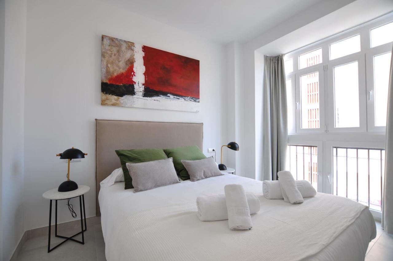 Capuchinos Cathedral Apartments Málaga Eksteriør billede