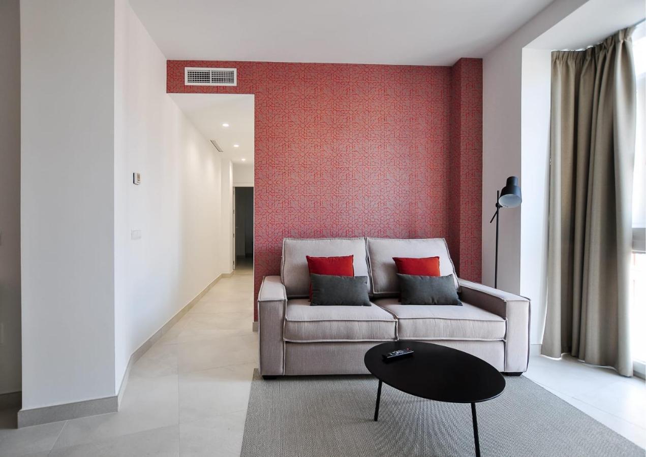 Capuchinos Cathedral Apartments Málaga Eksteriør billede