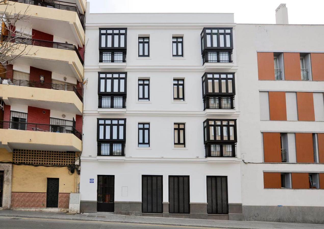 Capuchinos Cathedral Apartments Málaga Eksteriør billede